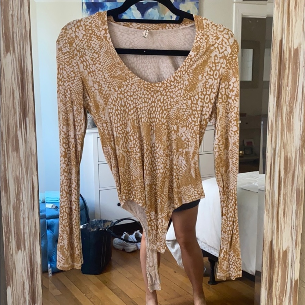 Free people body suit